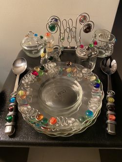 Gorgeous Salad Set Plates And More 