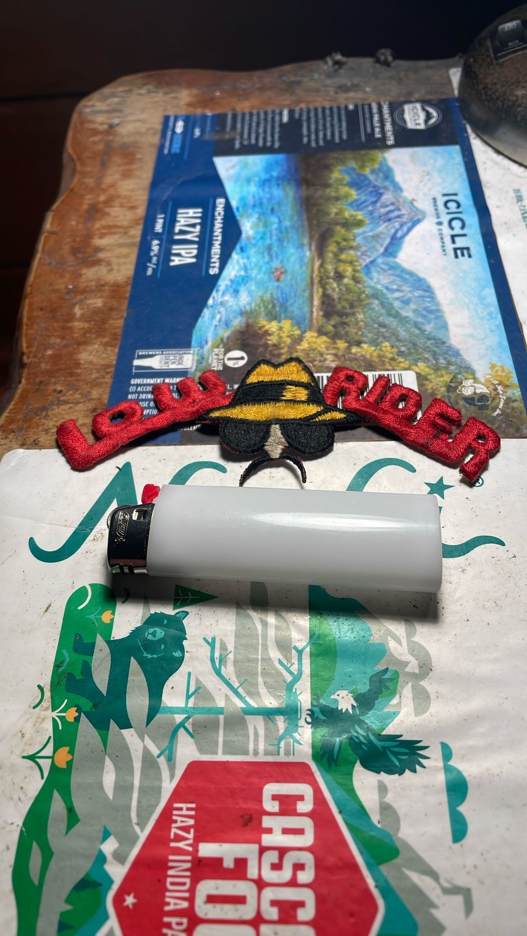 Lowrider Low Rider OG Patch 1970s Or 1980s