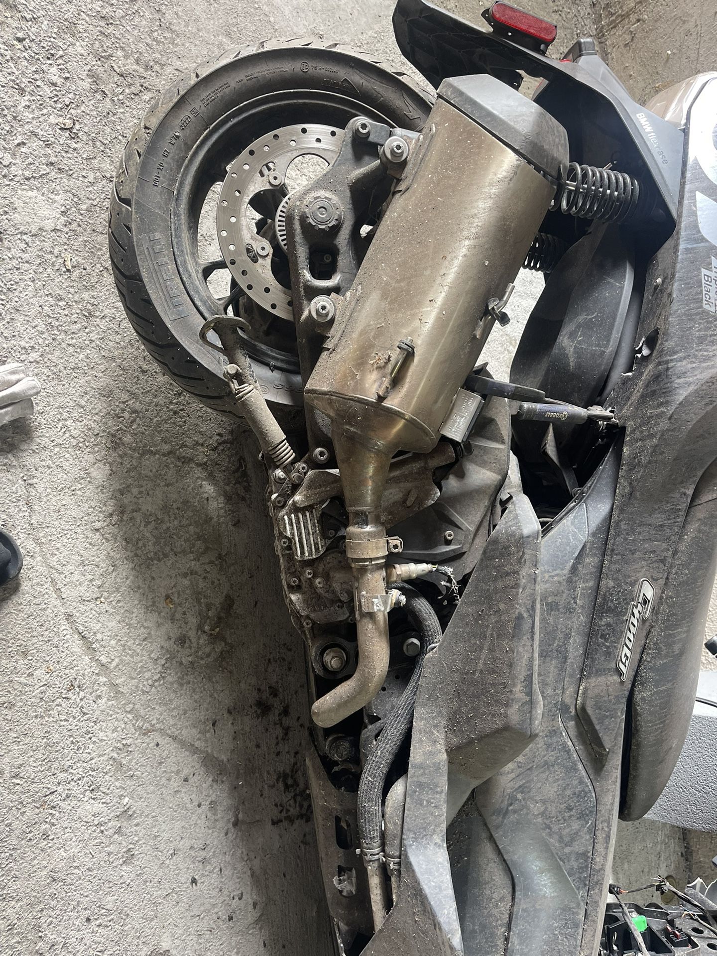 bmw 400gt part out