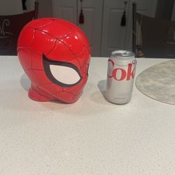 Spider Men Head  Bank