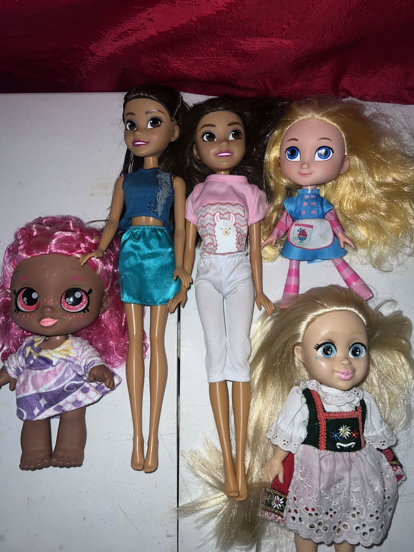 Misc Dolls Bundle