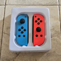 Nintendo Switch Controller [Blue + Red] - JoyCon Style - OLED - Lite - Mario Kart - Mario Party - Pokemon - Kirby 