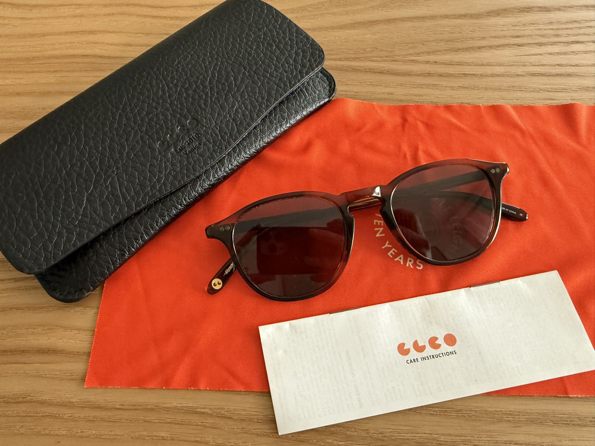 Garrett Leight Hampton Sunglasses
