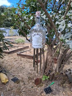 Handcrafted Fireball windchime