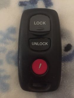 MAZDA REMOTE