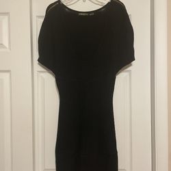 Guess Black Sweater Dress - Size Large