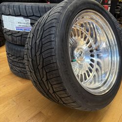 Billet Wheel And Tire Package Deals Payment Plan Available 