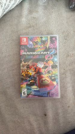 Brand New Mario Cart Nintendo Switch