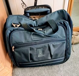 Suitcase Travel bag roll along