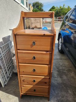 Tall Dresser