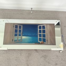 Ocean Wave Wall Art with Sound And Moving Ocean Wave