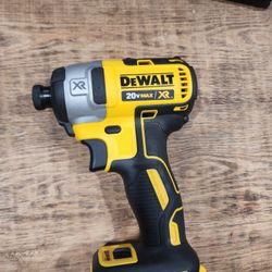 Dewalt Xr 3 Speed Inpact Driver $110