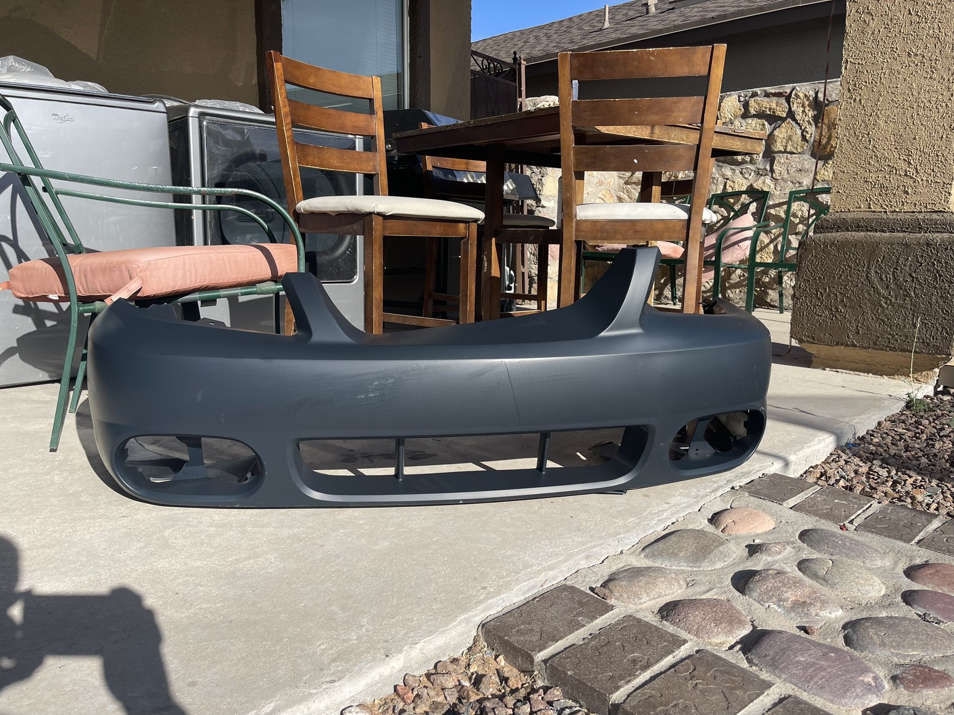 99-04 mustang cobra terminator front bumper