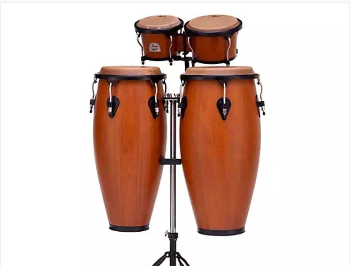 Pearl Primero Congas And Bongo