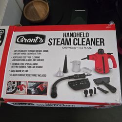 GRANT'S 1200 Watt Handheld Steam Cleaner

