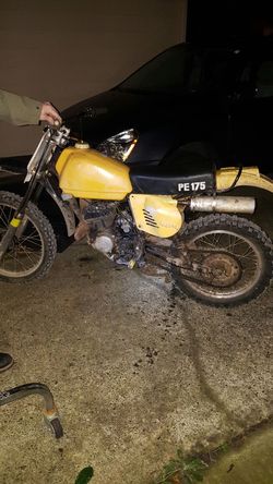 1980 Suzuki pe 175 2stroke for Sale in Longview WA OfferUp