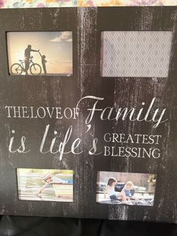 New  photo gallery frame
