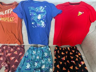 Boys 12/14 pajama lot