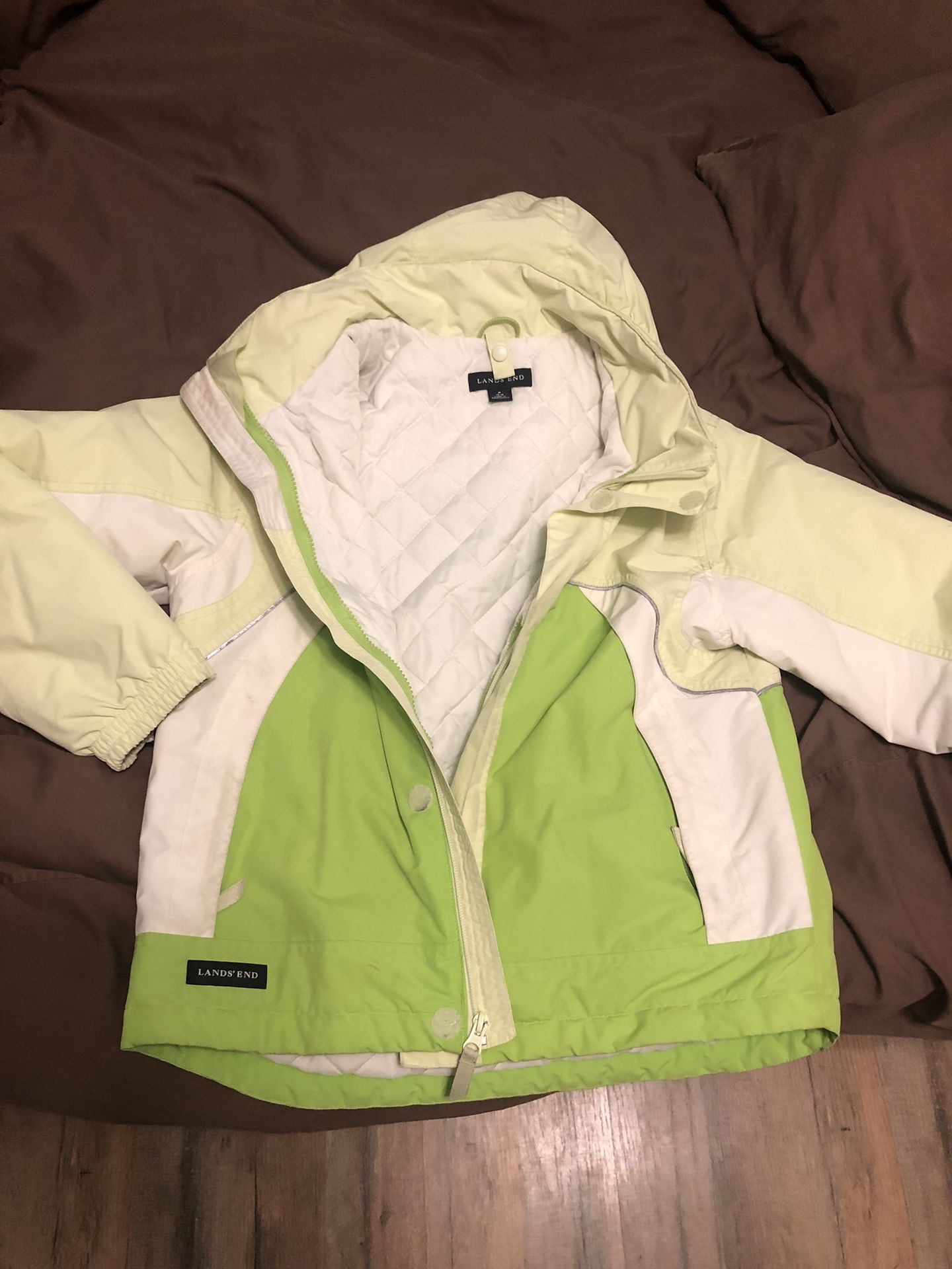 Snow Jacket. From Lands End Brand. Kids 10-12