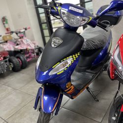 Brand New Street Legal Moped 50cc, 150cc, 200cc All Available Starting From $799 