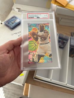1994 Fleer NBA Jam Session Slam Dunk Heroes INSERT Shaquille O'Neal #7 HOF