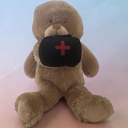 Teddy Bear Plush with Medical Bag