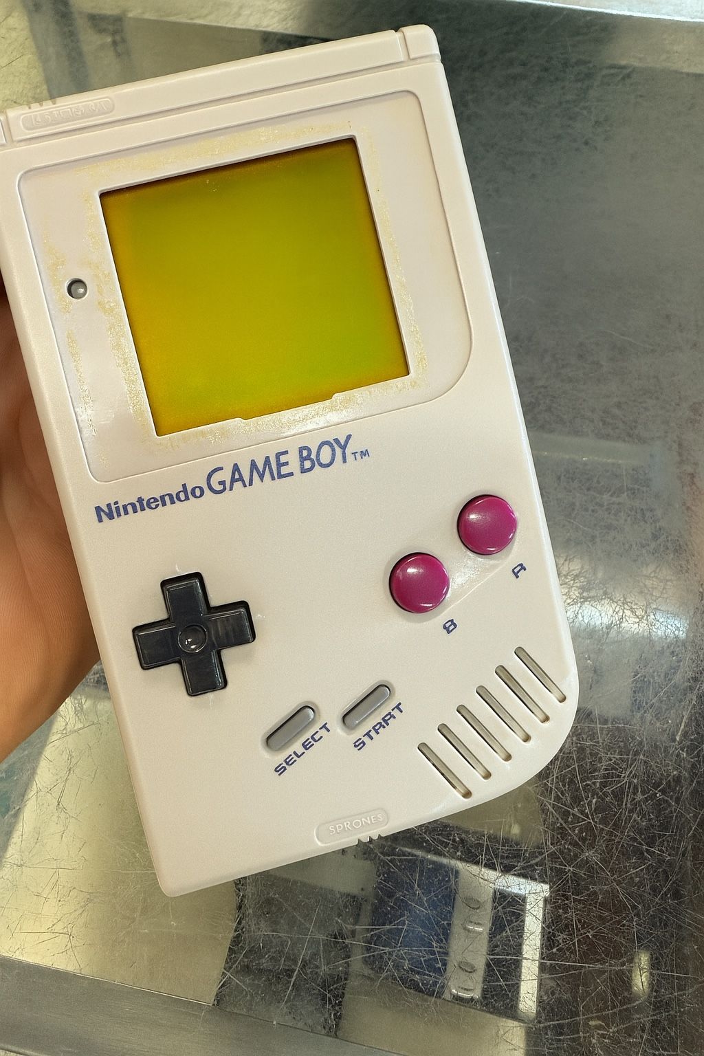 Original Nintendo Game Boy DMG-01 (1989) Vintage Classic