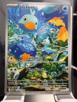 Ducklett 109 White Flare