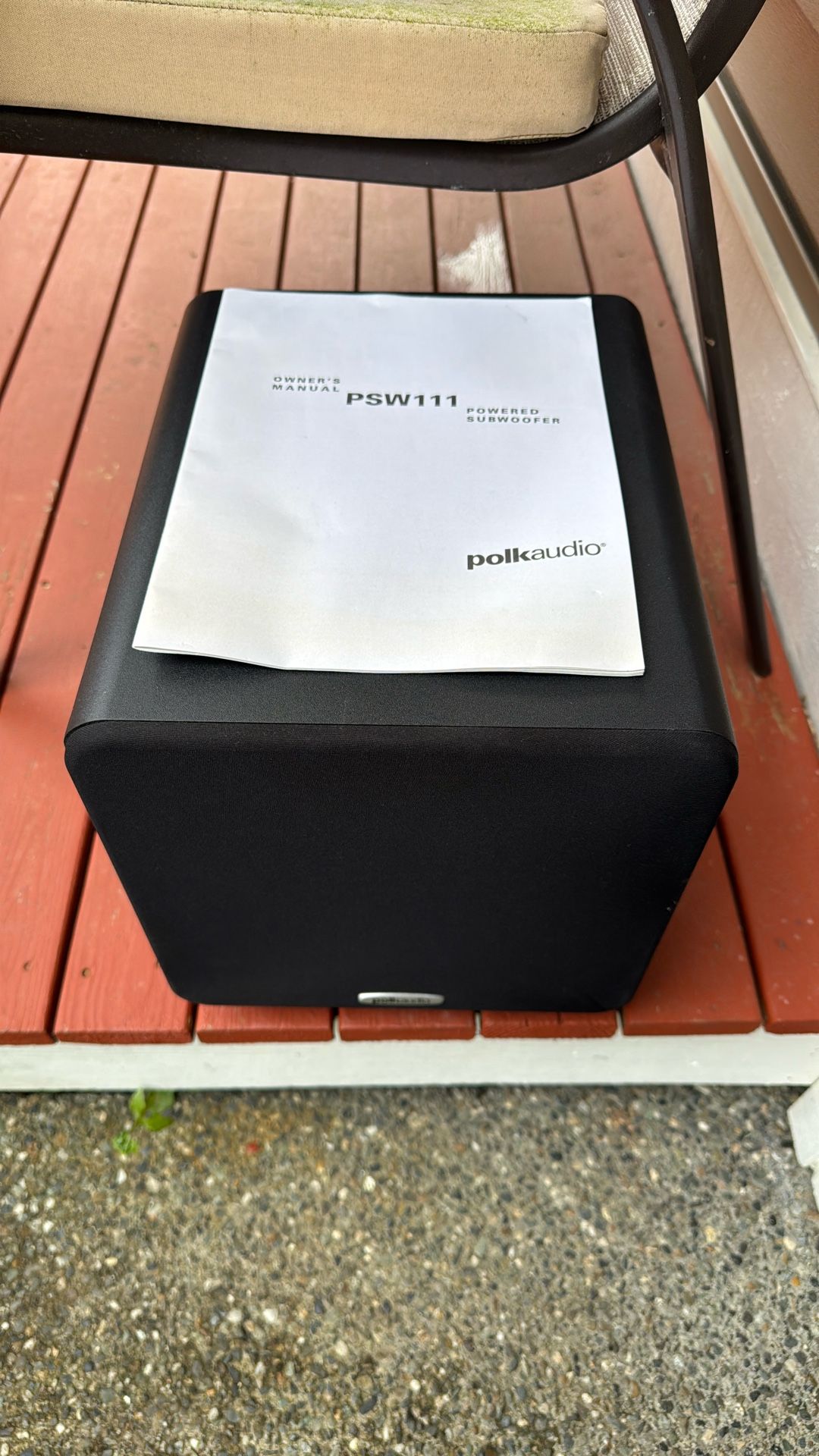 Polk Audio Subwoofer