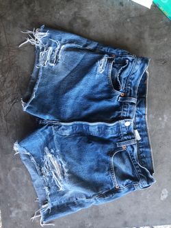 Levi’s High waisted shorts