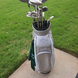 Ladies Golf Clubs With Bag