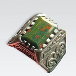 Silver Ring With Bloodstone Jewel 