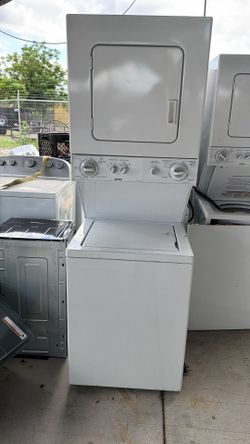 Washer and dryer tower apartment size 24”