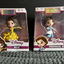 Metalfigs Disney Belle & Provincial Belle