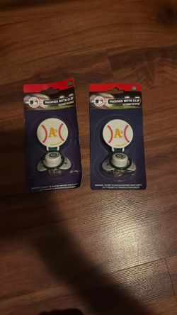 Oakland A’s Silicone Pacifier