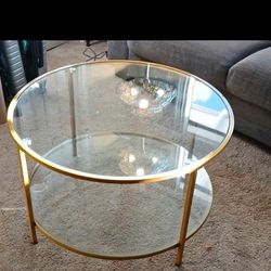 Round Coffee Table 