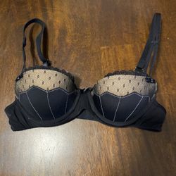 Super Cute Vintage Adore Me Push Up Bra 