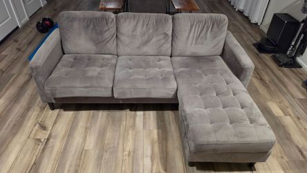 L Shaped couch