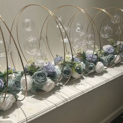 Centerpieces, Vases, Table Runners