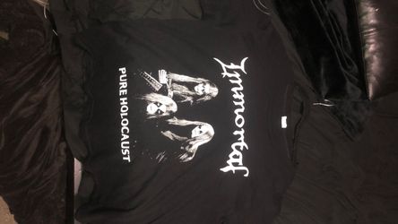Immortal band shirt