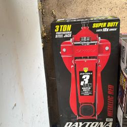 Daytona 3 Ton Floor Jack New