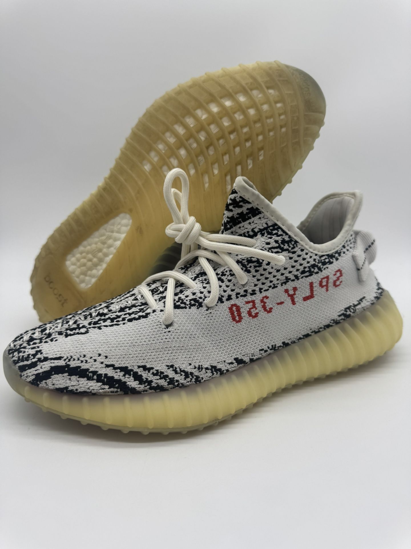 adidas Yeezy Boost 350 v2 Zebra CP9654 Size 6