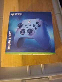 Xbox Wireless Controller Aqua Shift