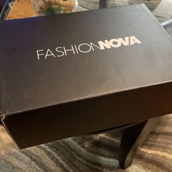 Brand New Fashion Nova Heels 