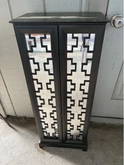 Cassidy Jewelry Armoire ~ Black