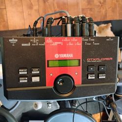 Yamaha DTXPLORER electronic drum kit