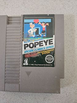 Popeye - Nintendo NES