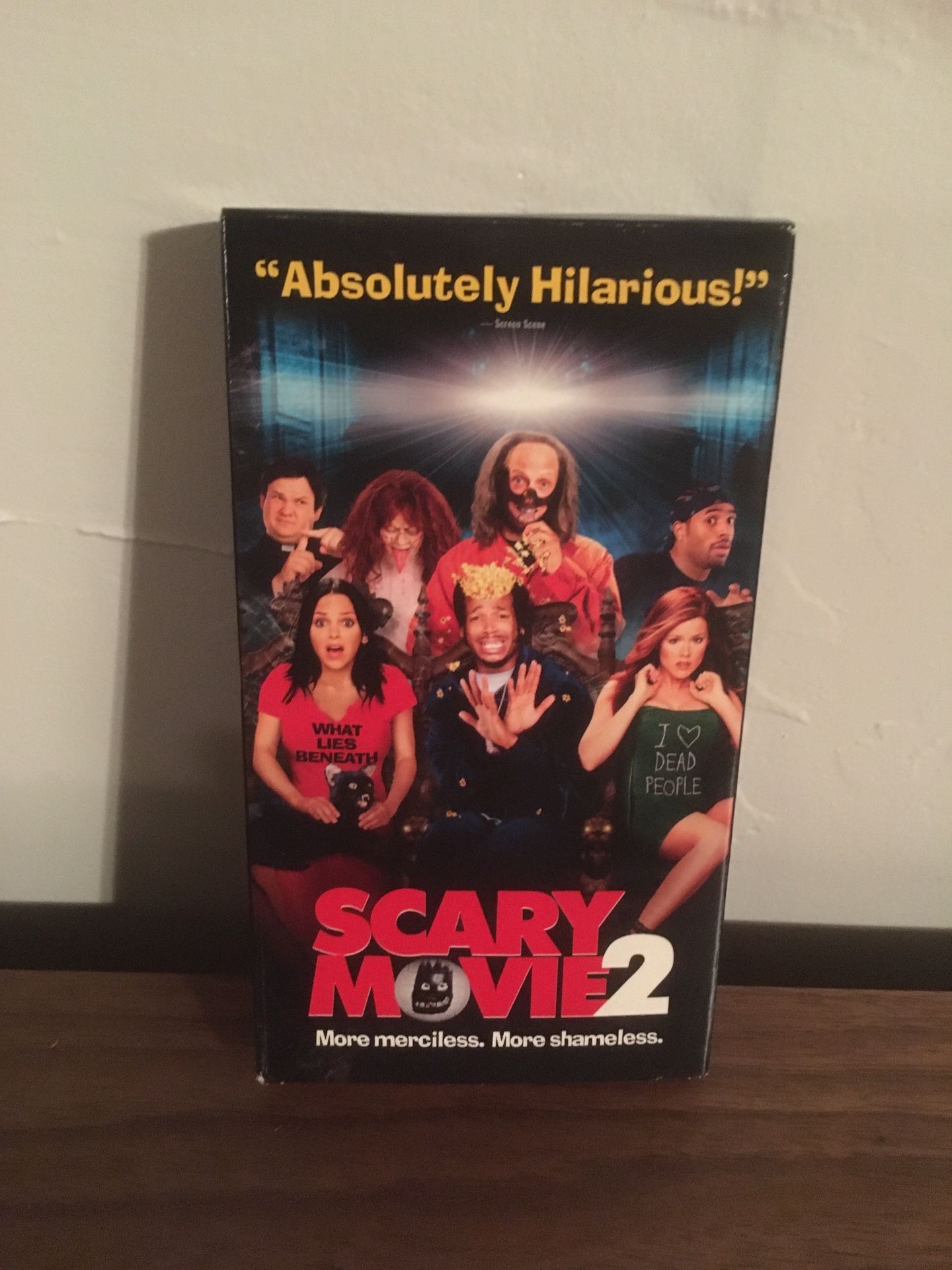 Scary Movie 2 (VHS, 2001)