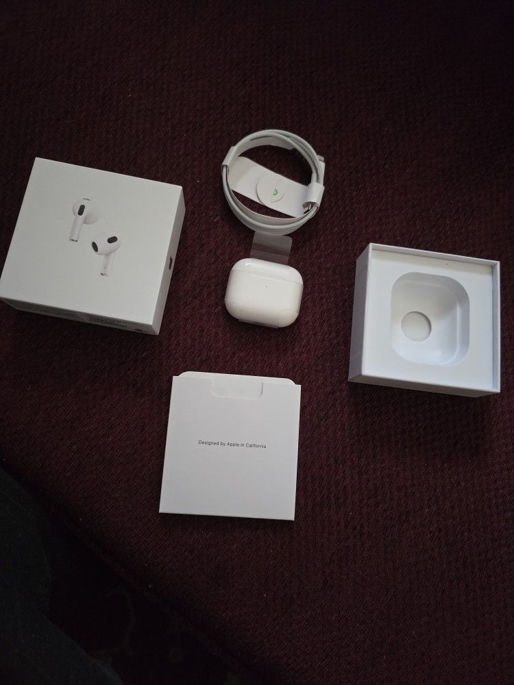 Airpods Pro 3rd Gen