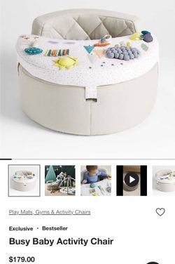 Crate Baby Activity Chair